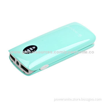 Fashionable Portable High-end Power Bank for Samsung Mobile Phones with 4,400mAh, Easy for Travel